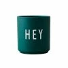 Design Letters Green Occasion Favourite Cup in Hey Print