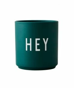 Design Letters Green Occasion Favourite Cup in Hey Print