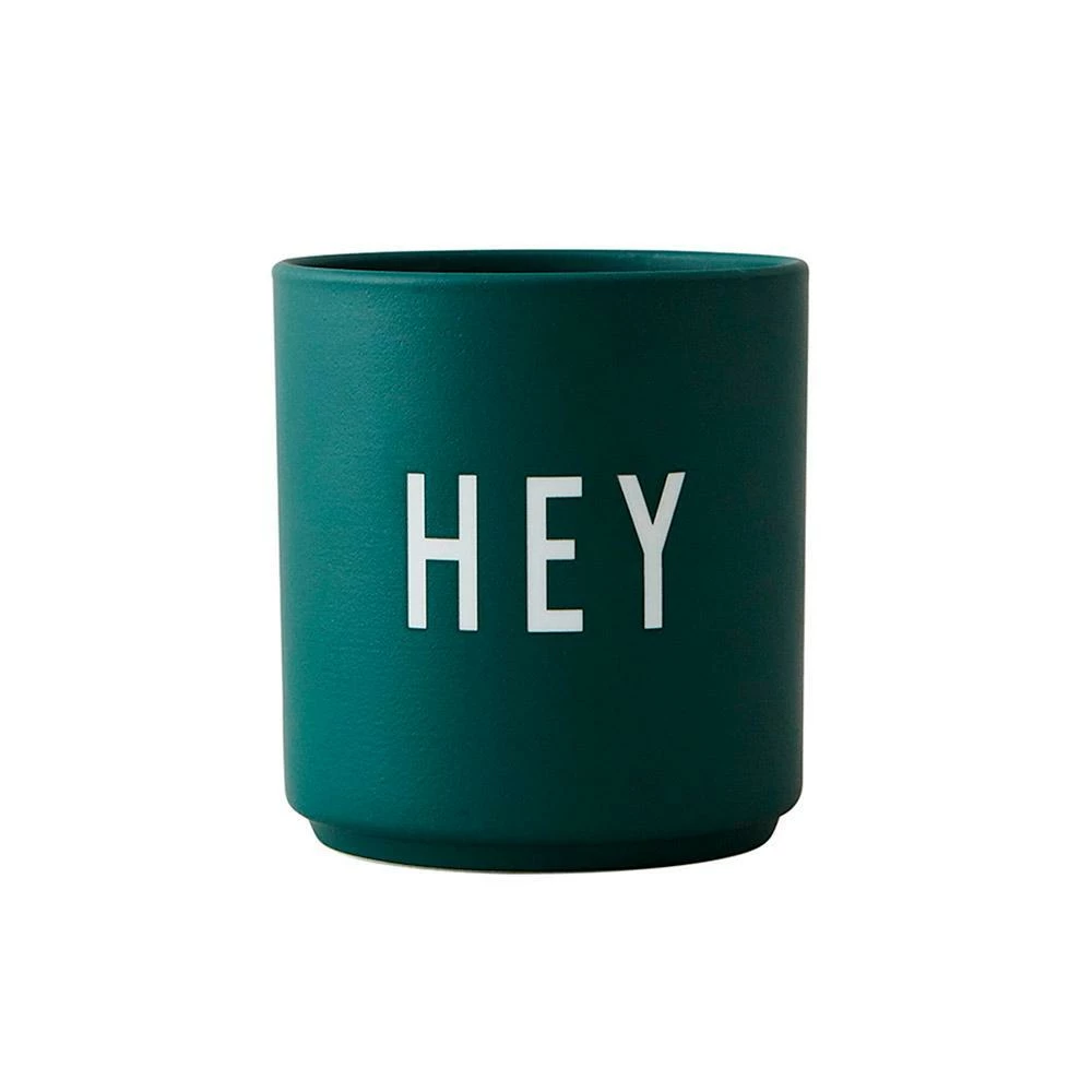 Design Letters Green Occasion Favourite Cup in Hey Print 1 Design Letters Green Occasion Favourite Cup in Hey Print