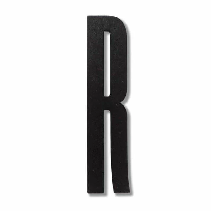 Design Letters Wooden Letters A to Z Black 21 Design Letters Wooden Letters A to Z Black