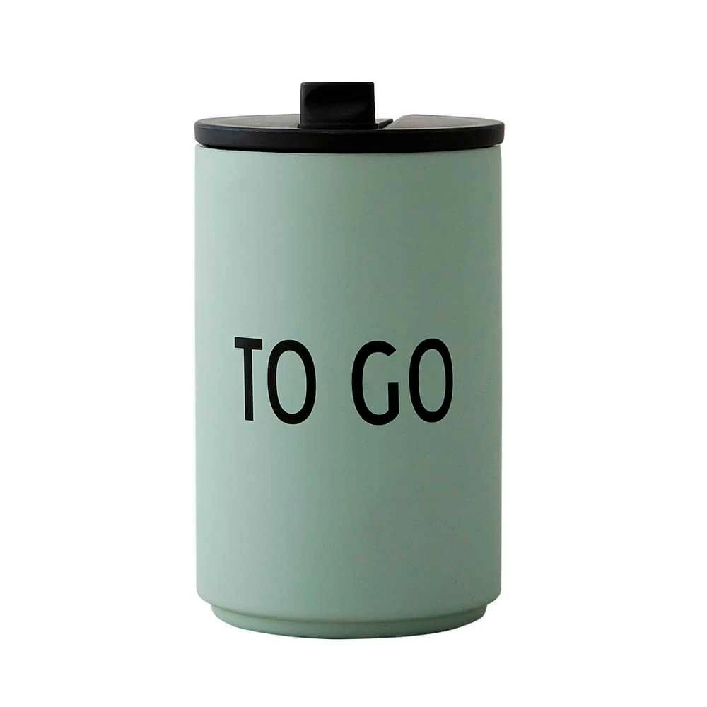Design Letters INSULATED CUP - TO GO 1 Design Letters INSULATED CUP - TO GO