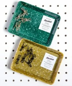 Hightide Small Marbled Melamine Desk Tray