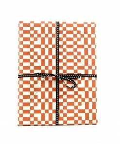 Ola 10 Sheets of Gift Wrap - Otti Rust