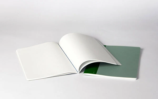 Hightide B5 Cheesecloth Notebook | Blue 1 Hightide B5 Cheesecloth Notebook | Blue