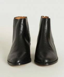 Anthology Paris Python Noir Telma Boots