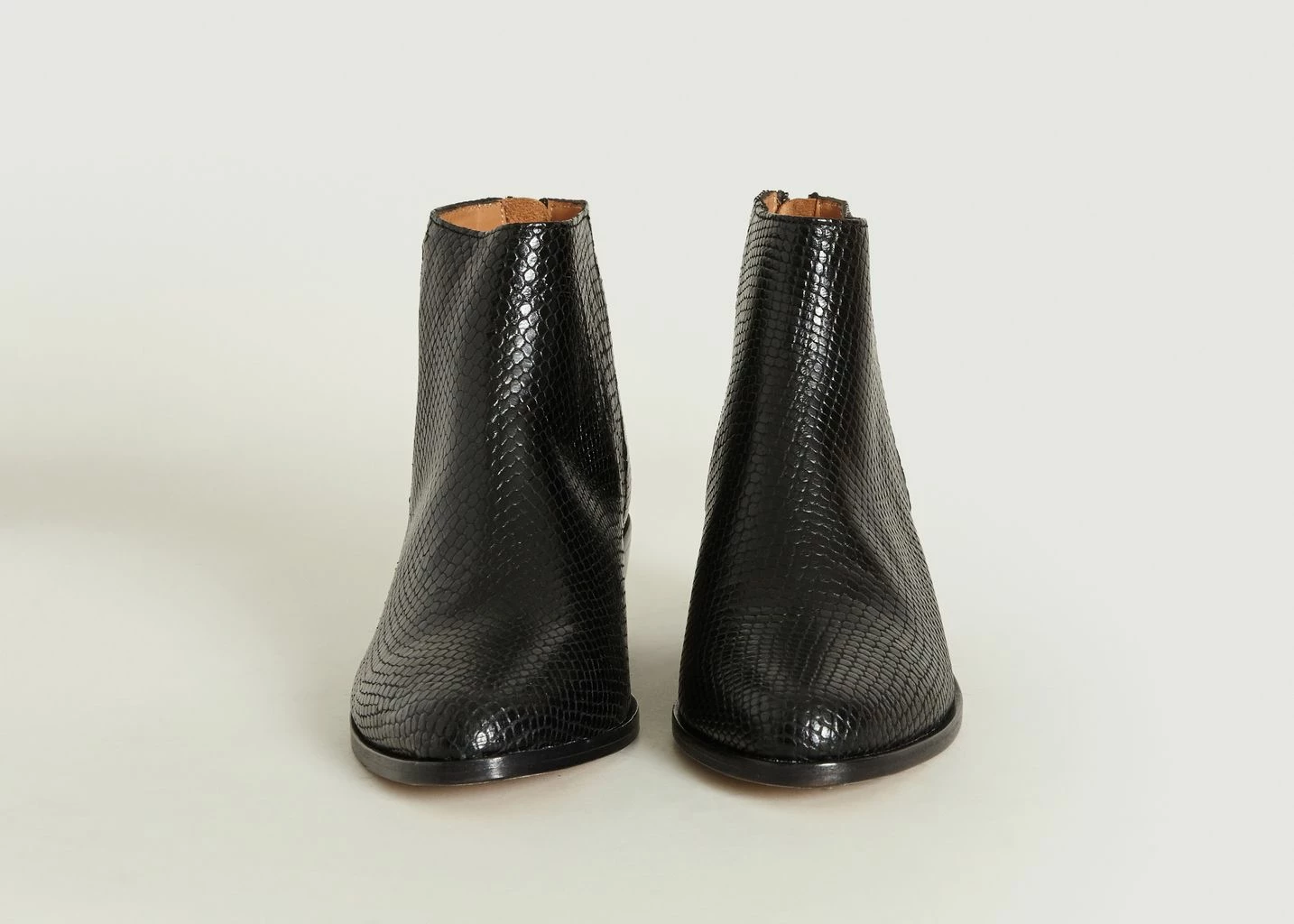 Anthology Paris Python Noir Telma Boots 2 Anthology Paris Python Noir Telma Boots