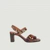 Anthology Paris Yaya Python Sandals