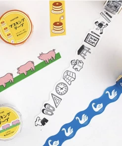 Hightide Decorative Japanese Masking Tape Pig