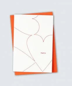 Ola Mama Hearts Card