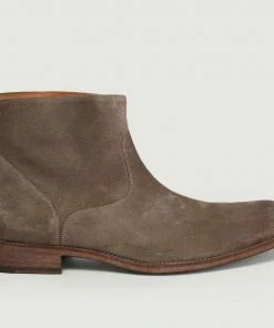 Anthology Paris Suede Boots 6834 6 Anthology Paris Suede Boots 6834