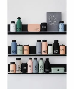 Design Letters Botella Térmica ABC con Pajita - Blanca 9 Design Letters Botella Térmica ABC con Pajita - Blanca