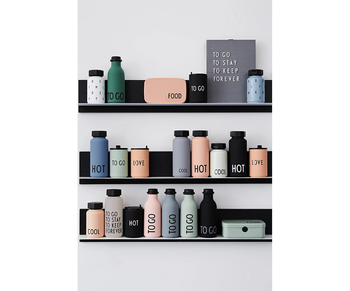 Design Letters Botella Térmica ABC con Pajita - Blanca 5 Design Letters Botella Térmica ABC con Pajita - Blanca