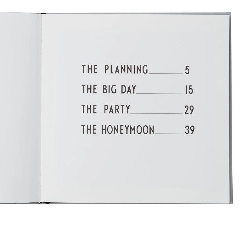 Design Letters Wedding Book 3 Design Letters Wedding Book