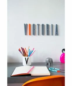 Design Letters Wooden Letters A to Z Grey 32 Design Letters Wooden Letters A to Z Grey