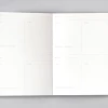 Ola Pocket Layflat Weekly Planner Black And White
