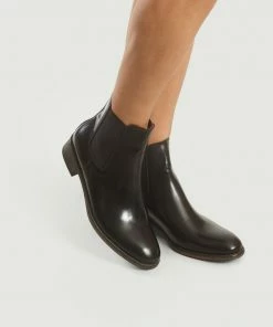Anthology Paris Black Blake Chelsea Boots