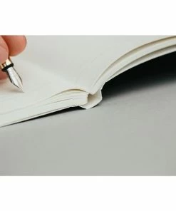 Ola Limited Edition Medium Layflat Weekly Planner, Blocks Print in Green - Calendar Insert 2021/2022