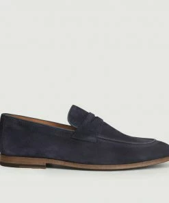 Anthology Paris Navy Blue Himalaya Loafers 6 Anthology Paris Navy Blue Himalaya Loafers