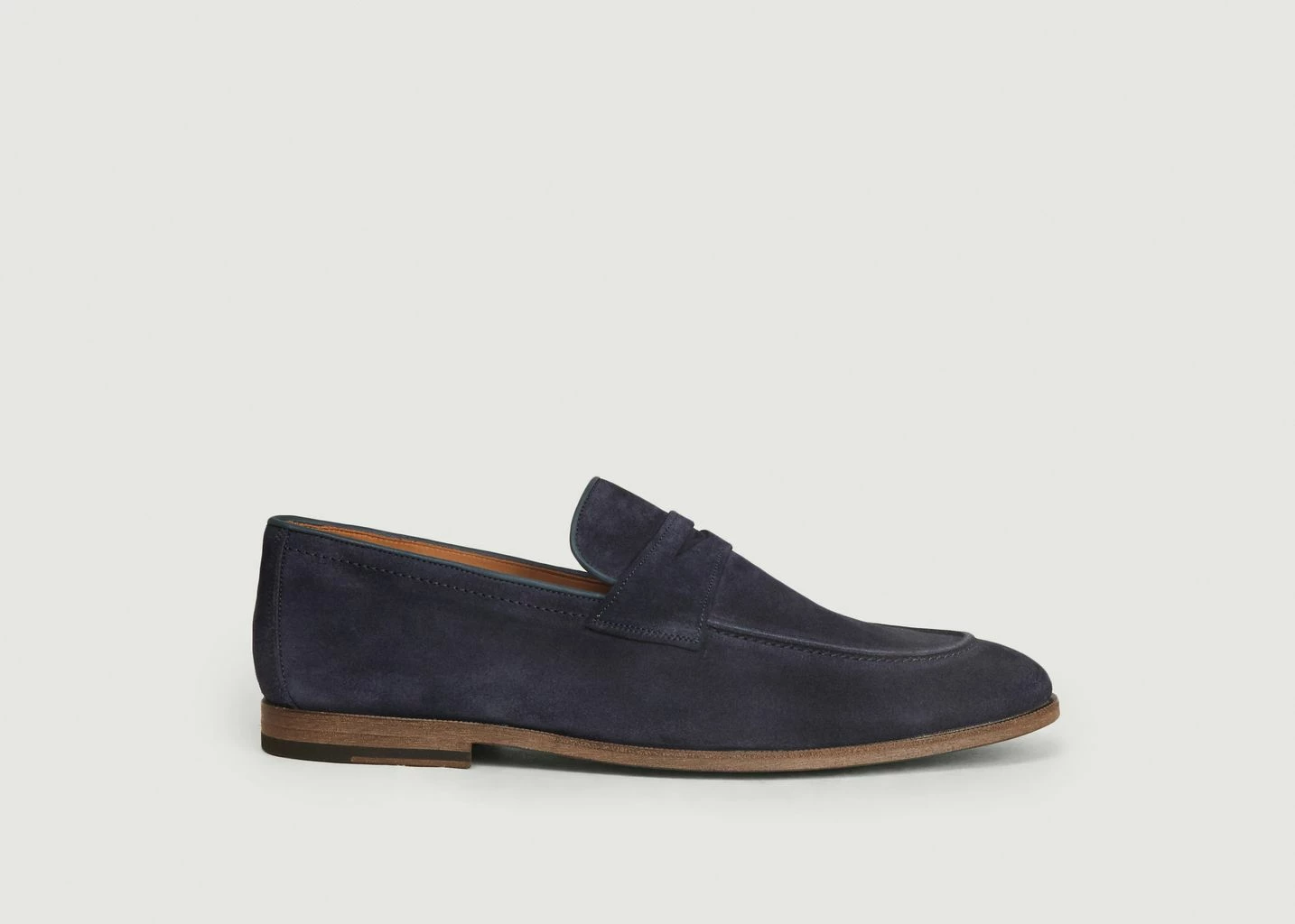 Anthology Paris Navy Blue Himalaya Loafers 3 Anthology Paris Navy Blue Himalaya Loafers