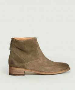 Anthology Paris Suede Boots 6 Anthology Paris Suede Boots