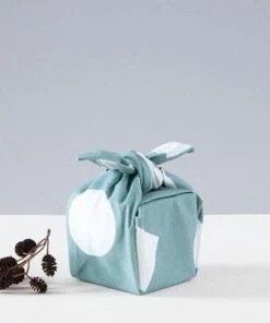 Ola Organic Cotton Wrap In Turquoise