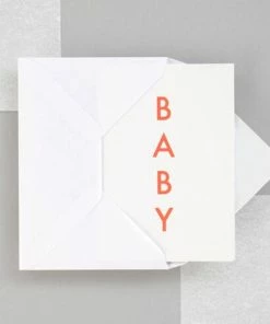 Ola Baby Neon Card