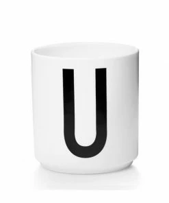Design Letters Tazza Porcellana Con Lettera