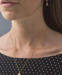 Design Letters Creolen 16 Mm Gold 6 Design Letters Creolen 16 Mm Gold