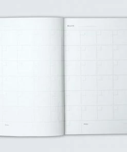 Ola Medium Layflat Daily Planner Benita Green