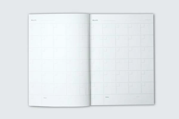 Ola Medium Layflat Daily Planner Benita Green 1 Ola Medium Layflat Daily Planner Benita Green