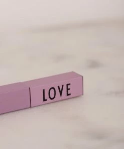 Design Letters Mechanical Pen Color Love