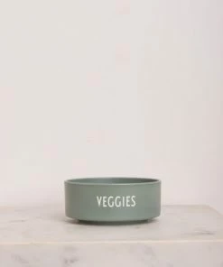 Design Letters Snack Bowl Veggies
