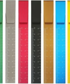 Hightide Clip Ruler Green