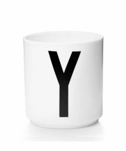 Design Letters Tazza Porcellana Con Lettera