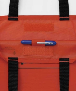 Hightide Penco Bucket Tote Bag in Orange