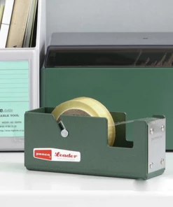 Hightide Small Tape Dispenser in Army Green