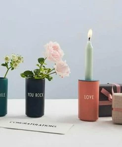 Design Letters Black Favourite Vase in You Rock Print 5 Design Letters Black Favourite Vase in You Rock Print