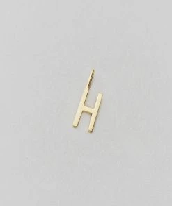 Design Letters 10mm Gold Archetype Shiny Initial Charm 31 Design Letters 10mm Gold Archetype Shiny Initial Charm