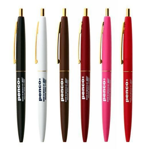 Hightide Penco Knock Ball Point Pen 1 Hightide Penco Knock Ball Point Pen