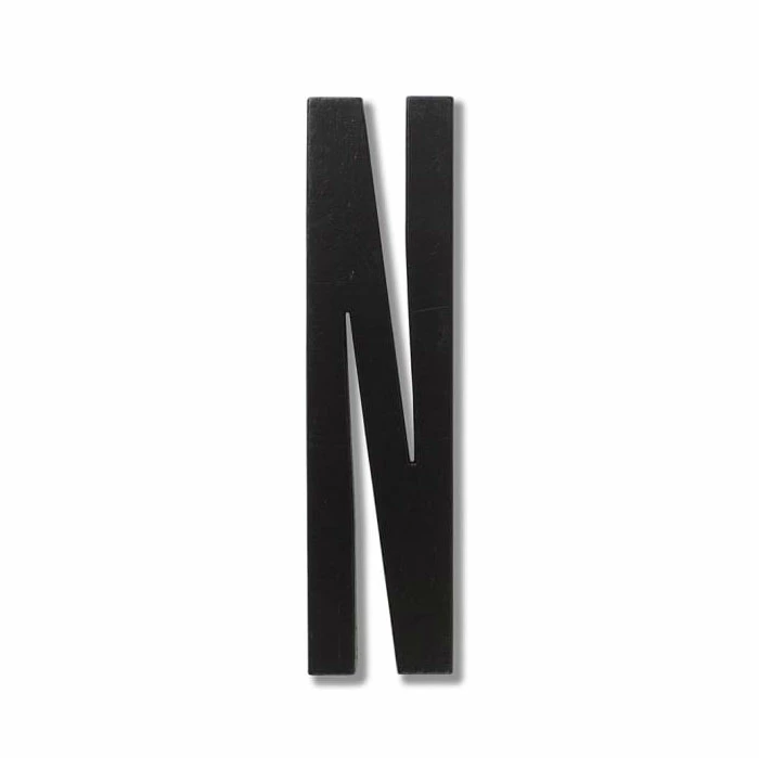 Design Letters Wooden Letters A to Z Black 17 Design Letters Wooden Letters A to Z Black