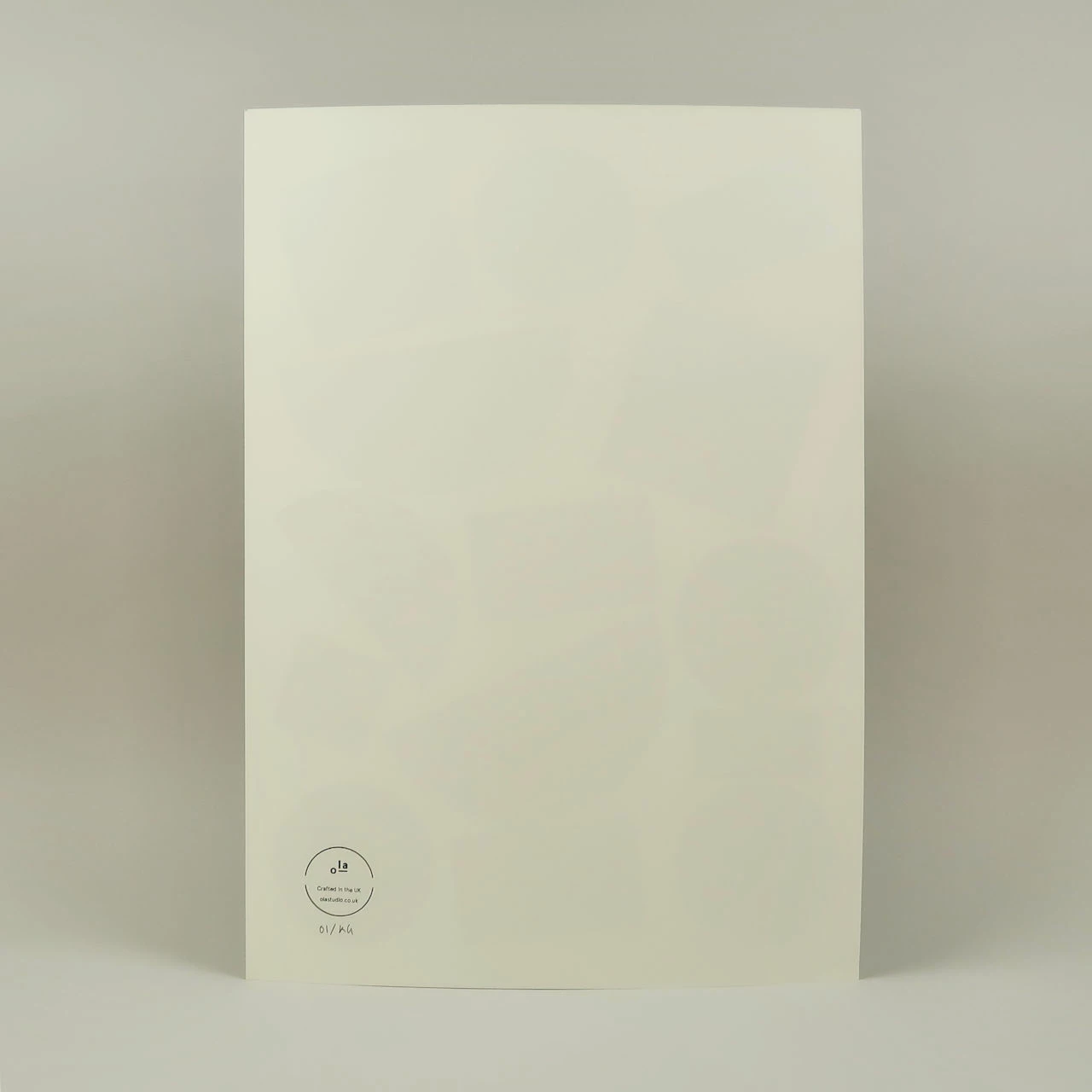 Ola Limited Edition Blocks A3 Print 5 Ola Limited Edition Blocks A3 Print