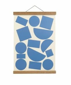 Ola Limited Edition Blocks A3 Print