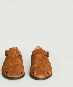 Anthology Paris Patras Leather Sandals
