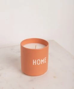 Design Letters Scented Candle Home L