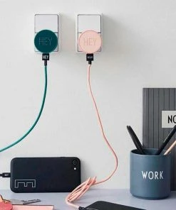 Design Letters 1m Mustard Mycable iPhone Cable 7 Design Letters 1m Mustard Mycable iPhone Cable