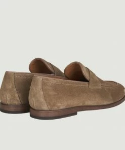 Anthology Paris Taupe Himalaya Loafers