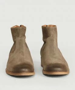 Anthology Paris Suede Boots