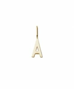 Design Letters Anhanger 10 Mm A Z Gold 14 Design Letters Anhanger 10 Mm A Z Gold