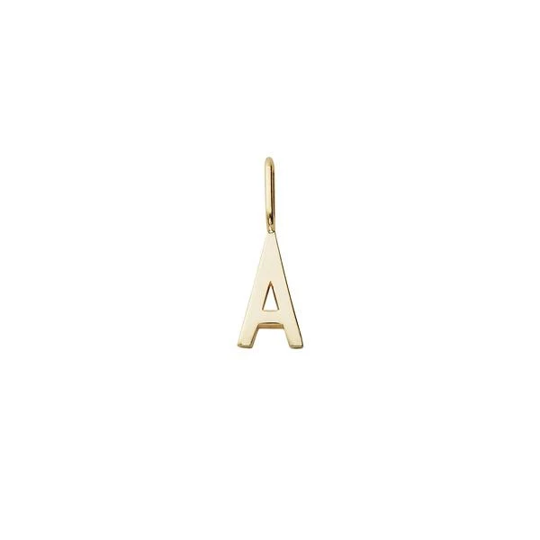Design Letters Anhanger 10 Mm A Z Gold 3 Design Letters Anhanger 10 Mm A Z Gold