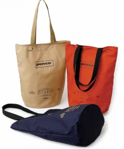 Hightide Penco Bucket Tote Bag in Beige 5 Hightide Penco Bucket Tote Bag in Beige